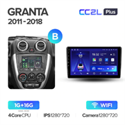 LADA Granta Sport (2011-2018) Комплектация В 1717