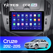 Штатная магнитола Chevrolet Cruze J300 J308 2012-2015 Teyes CC2L Plus/CC2 Plus 2011