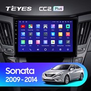 Штатная магнитола Hyundai Sonata 6 YF (2009-2014) Teyes CC2L Plus/CC2 Plus 2289