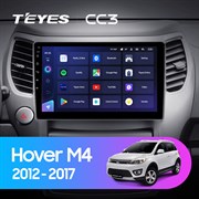 Штатная магнитола Great Wall Hover M4 1 (2012-2017) Teyes CC3 2278