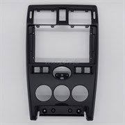 CARAV 22-1177 Переходная рамка 9" LADA Priora 2007-2014 (Ver.2 / черный / часы снизу) 22-1177