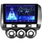 Штатная магнитола Honda Fit GD Jazz GD (2001-2008) Правый руль - Teyes CC2L Plus/CC2 Plus 2283