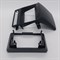 CARAV 22-763 Переходная рамка CHEVROLET Captiva 2006-2011 для установки автомагнитолы 9" / 230:220 x 130 mm 22-763