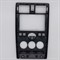 CARAV 22-1177 Переходная рамка 9" LADA Priora 2007-2014 (Ver.2 / черный / часы снизу) 22-1177