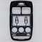 CARAV 22-1310 Переходная рамка 9" Hyundai Accent 1999 - 2012 / Verna 1999 -2005 / ТАГАЗ (рамка Акцент) 22-1310