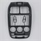 CARAV 22-1310 Переходная рамка 9" Hyundai Accent 1999 - 2012 / Verna 1999 -2005 / ТАГАЗ (рамка Акцент) 22-1310